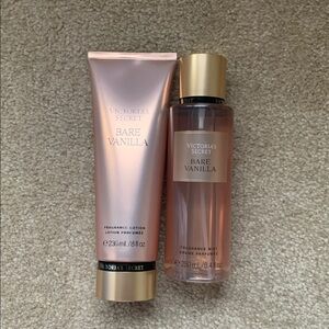 Victoria's Secret Bare Vanilla Fragrance Set